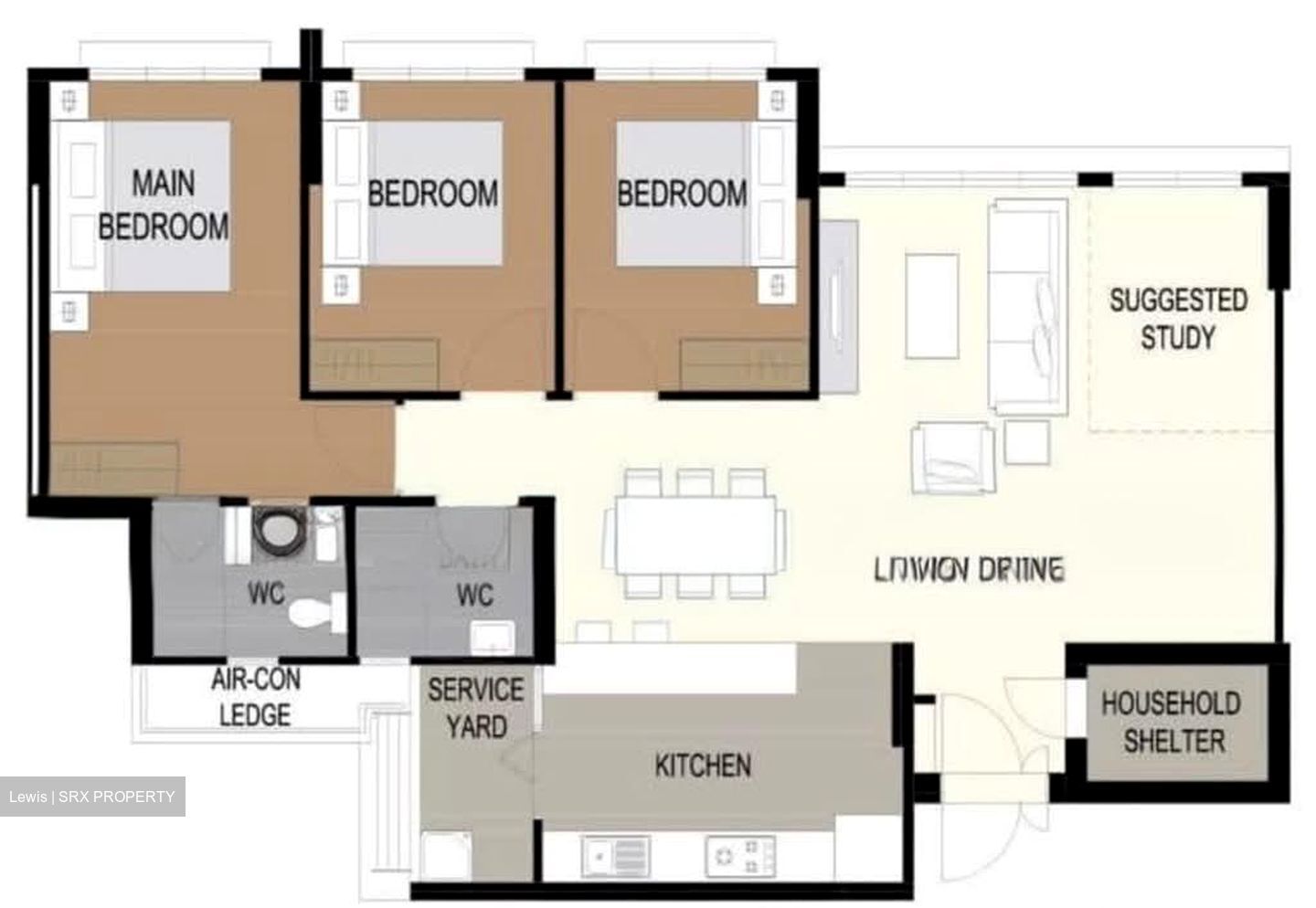 Blk 874C Tampines Greenflora (Tampines), HDB 5 Rooms #591318711
